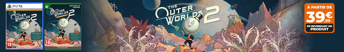 Reprise occasion pour jouer à The Outer Worlds 2
