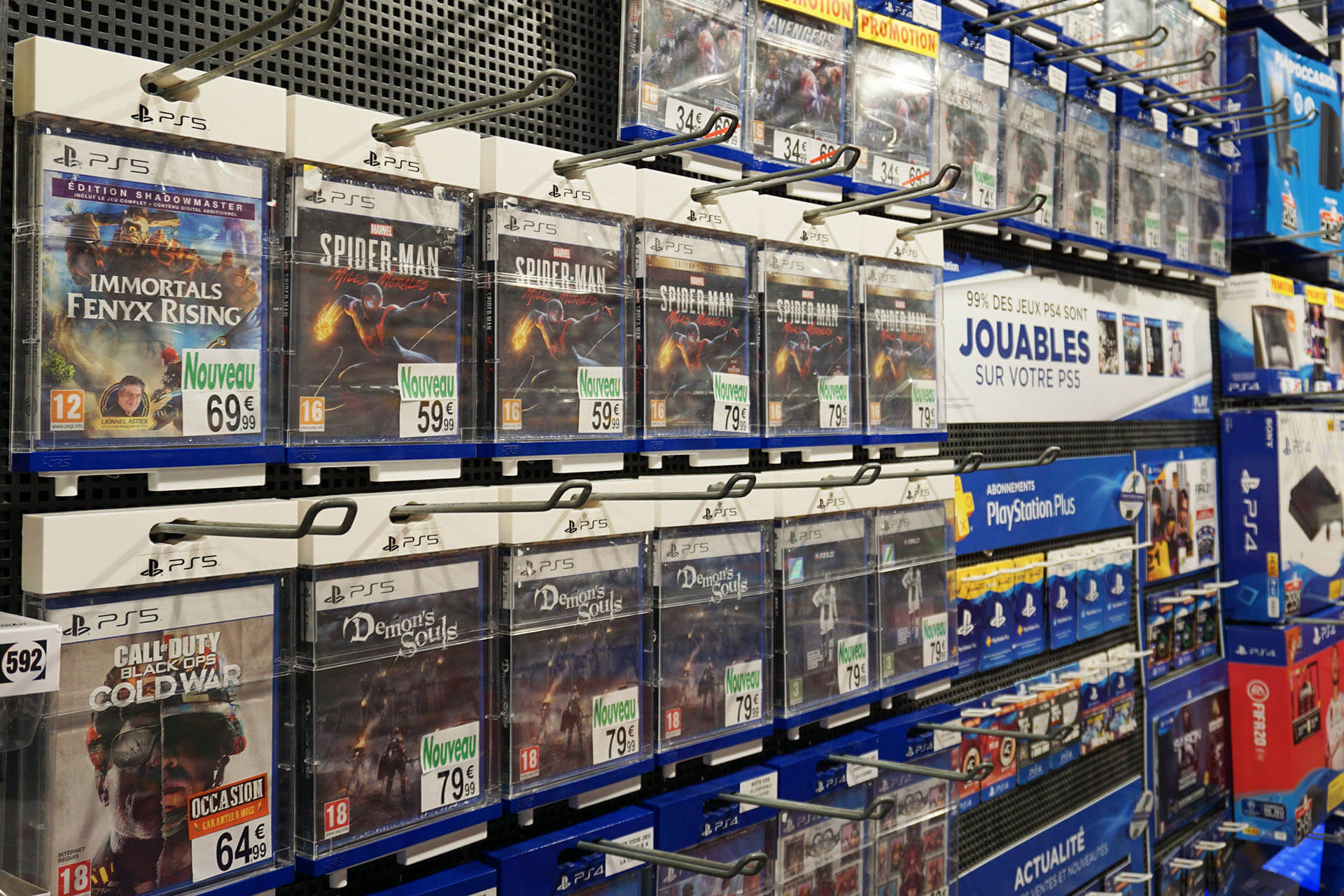 Noel 2025 : quel jeu vid&eacute;o offrir ?