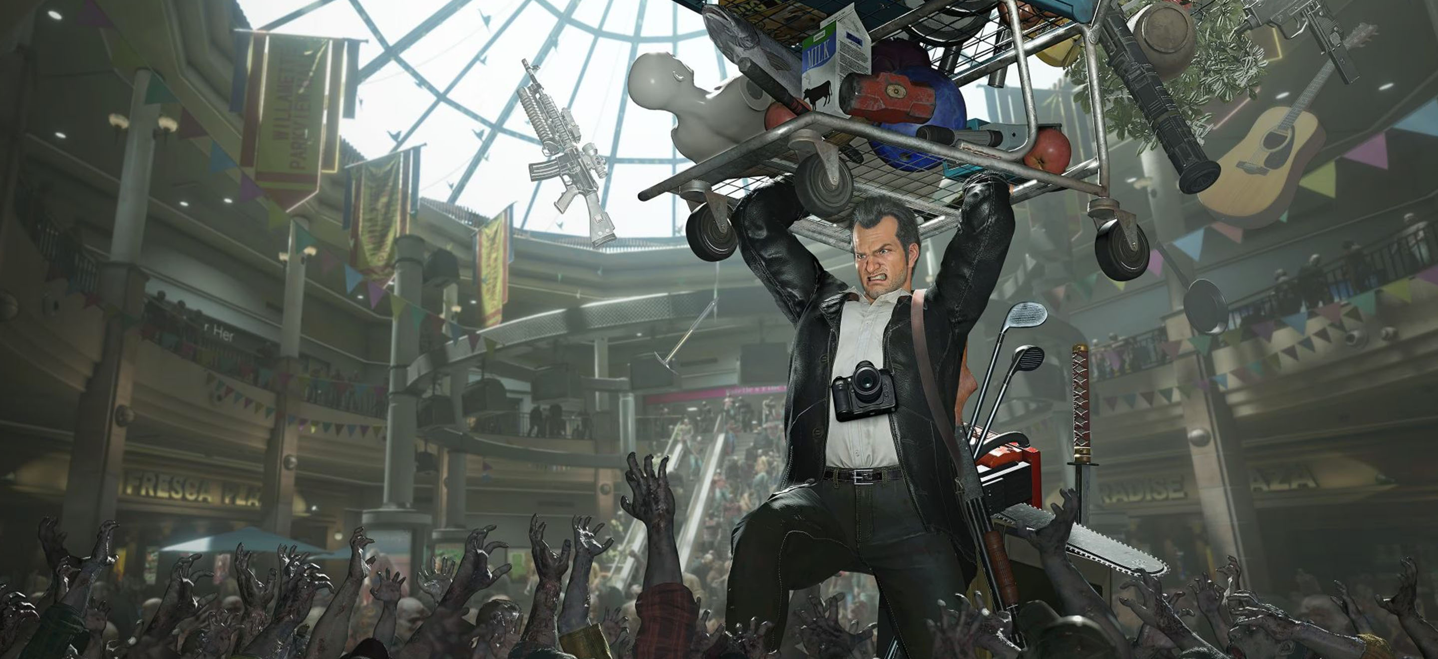Dead Rising Deluxe Remaster : un centre commercial est-il le meilleur des d&eacute;fouloirs ?