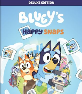 Bluey's Happy Snaps Dayone Deluxe Edition