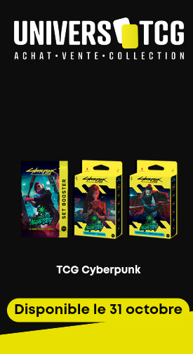 Cartes TCG Cyberpunk