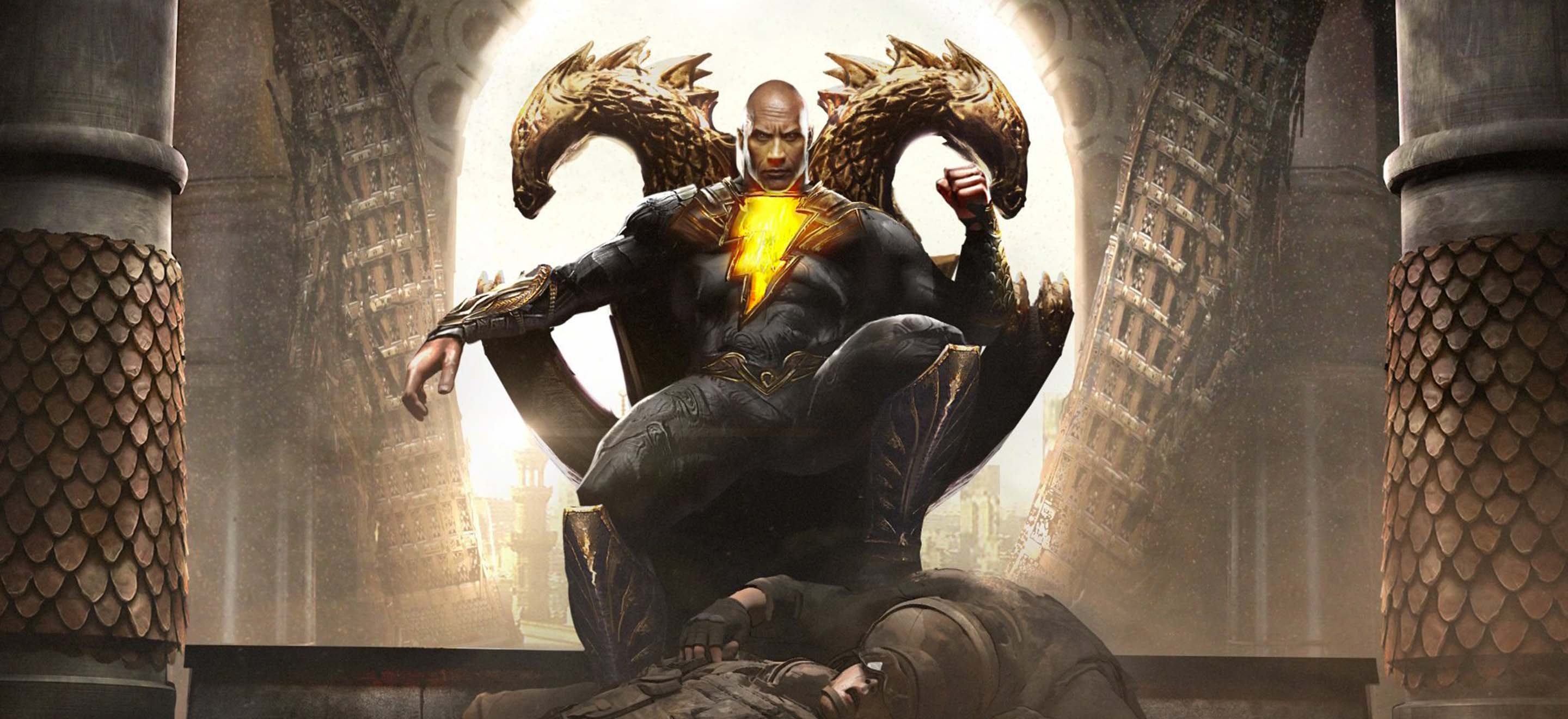 Black Adam et les m&eacute;chants DC devenus gentils