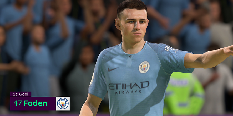 Le milieu de Manchester City sur FIFA