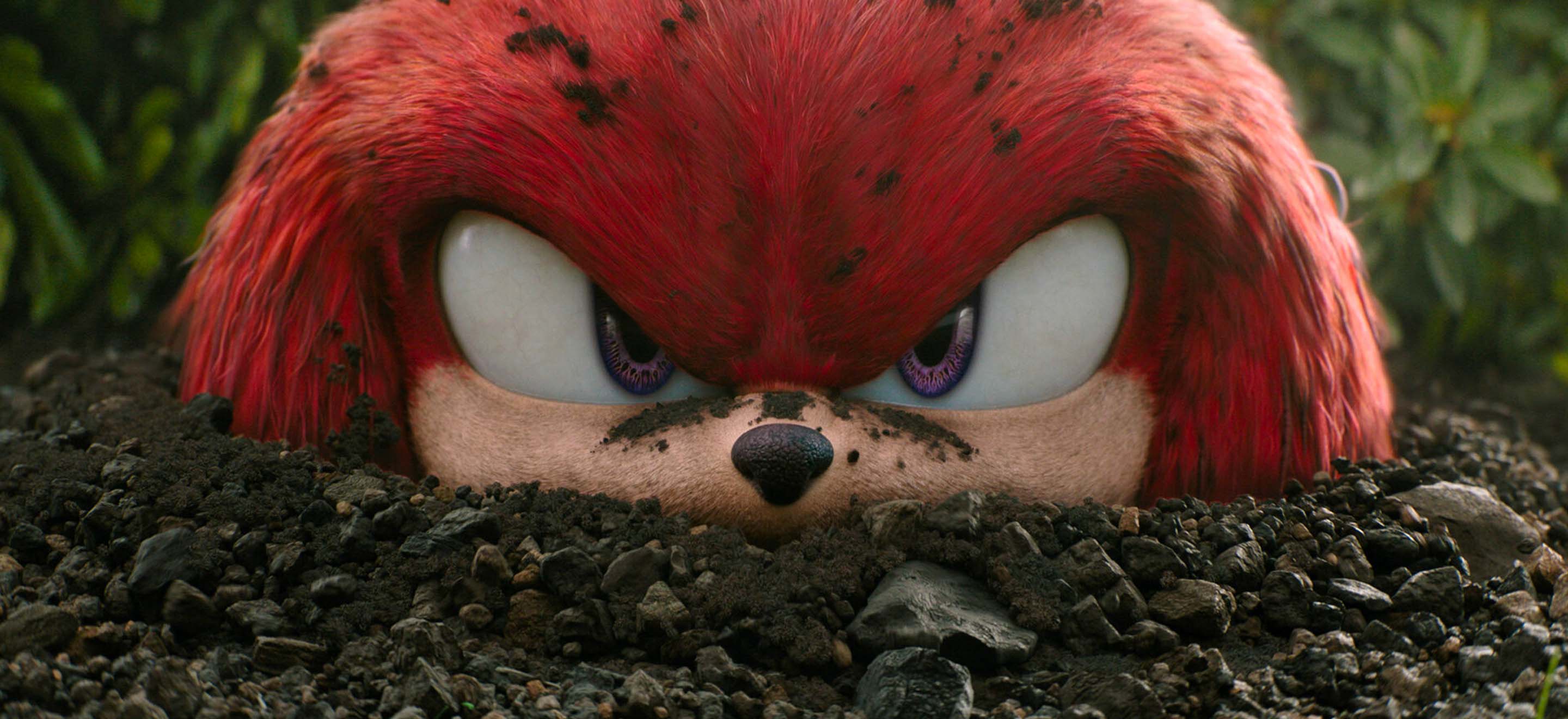 Le CDI (horrible) de Knuckles
