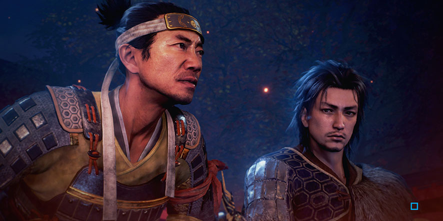 Les personnages de Nioh 2