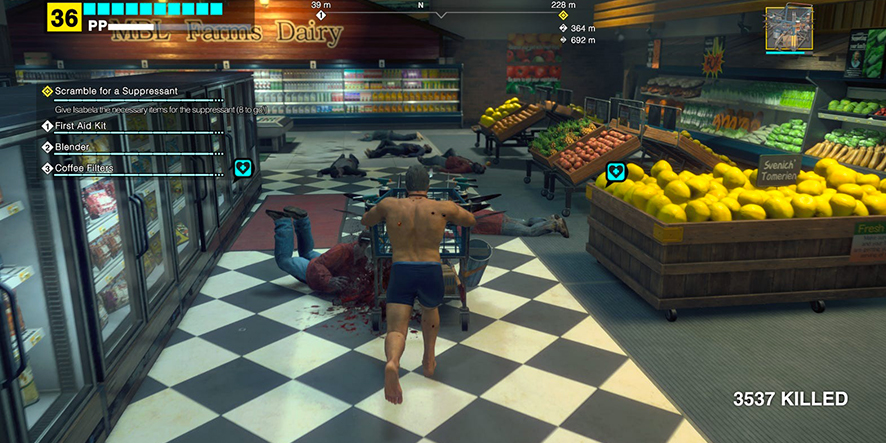 dead-rising-deluxe-remaster-centre-commercial-caddie