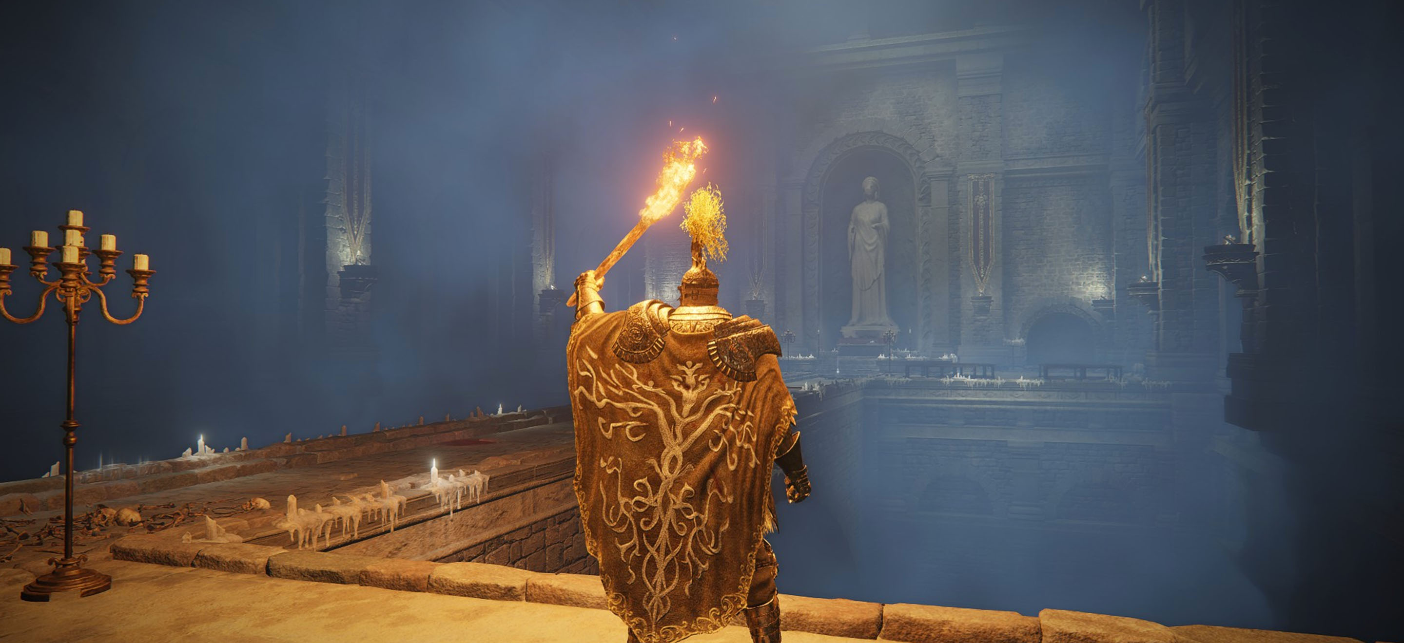 Elden Ring : visite d&rsquo;un concept-h&ocirc;tel cr&eacute;&eacute; par un dev de FromSoftware