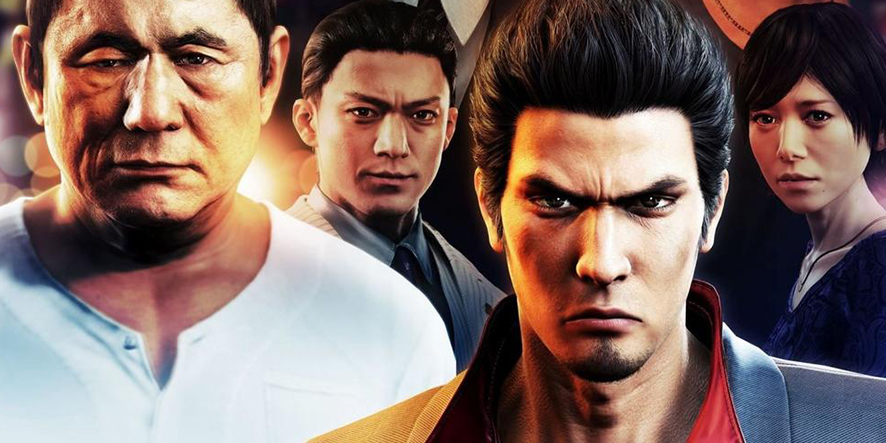 yakuza-personnages