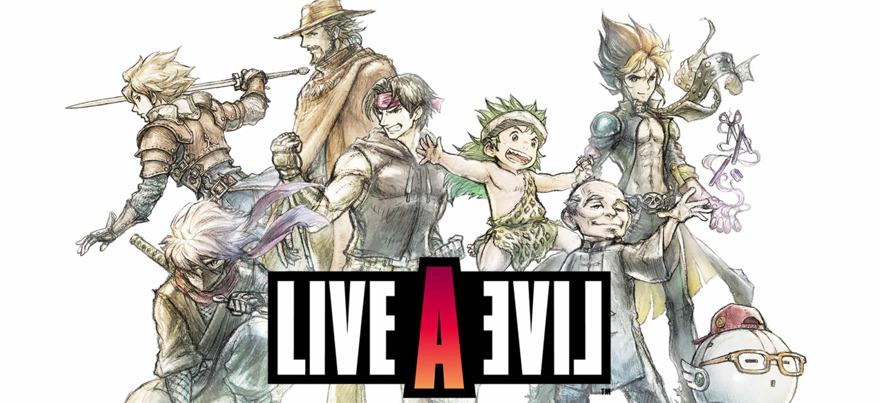 Live A Live : Enfin un remake pour r&eacute;parer l&rsquo;injustice