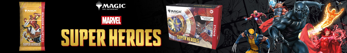 Magic The Gathering - Marvel Super Heroes