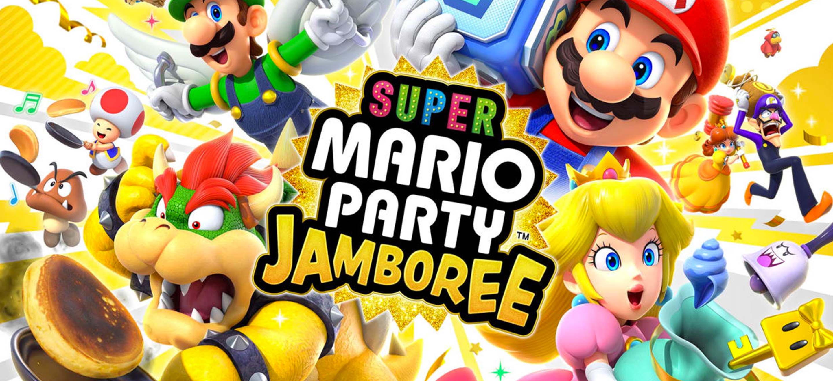 Tout ce qu&rsquo;il faut savoir sur Super Mario Party Jamboree