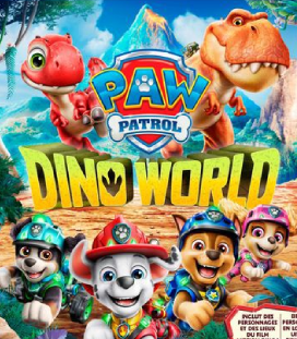 Paw Patrol La Pat'patrouille Mission Dino