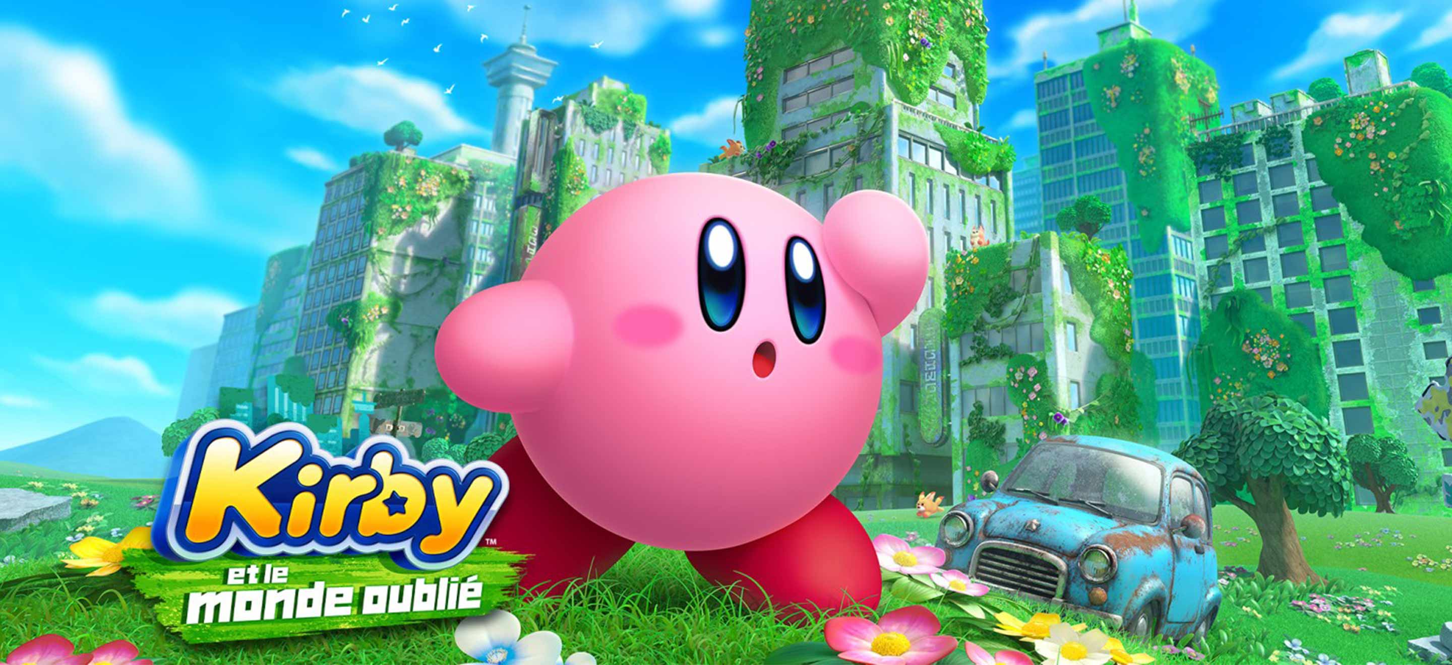 Tout ce qu'il faut savoir sur Kirby et le Monde Oubli&eacute;