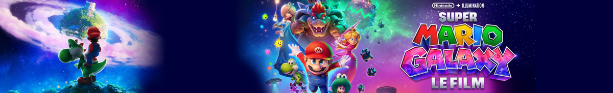 Apr&egrave;s la galaxie, d&eacute;couvrez l'univers de Mario