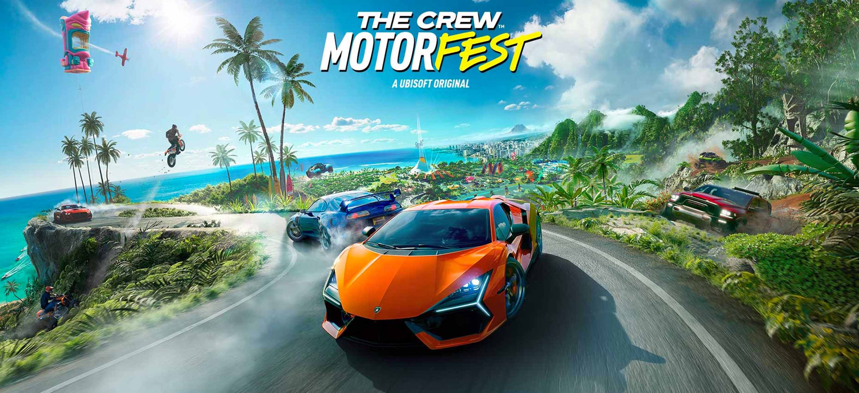 Comment The Crew Motorfest va te r&eacute;concilier avec les jeux de voiture