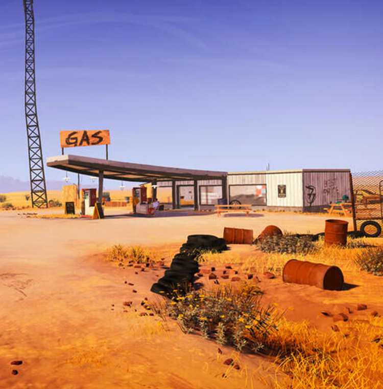 Road 96 : un voyage, des milliers de routes