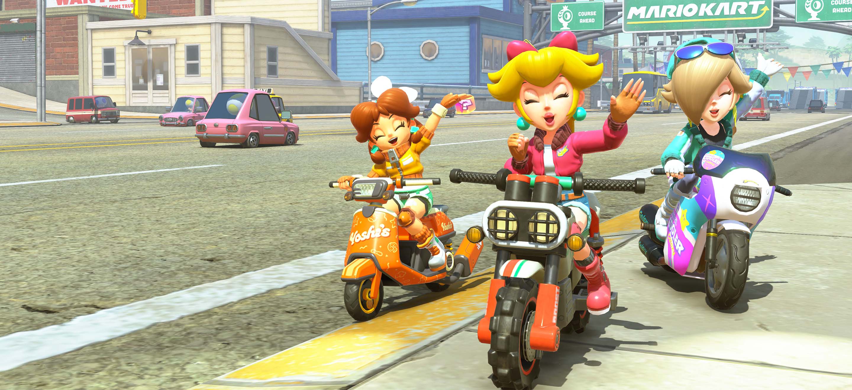 Sondage : la grande &eacute;lection du meilleur circuit de Mario Kart