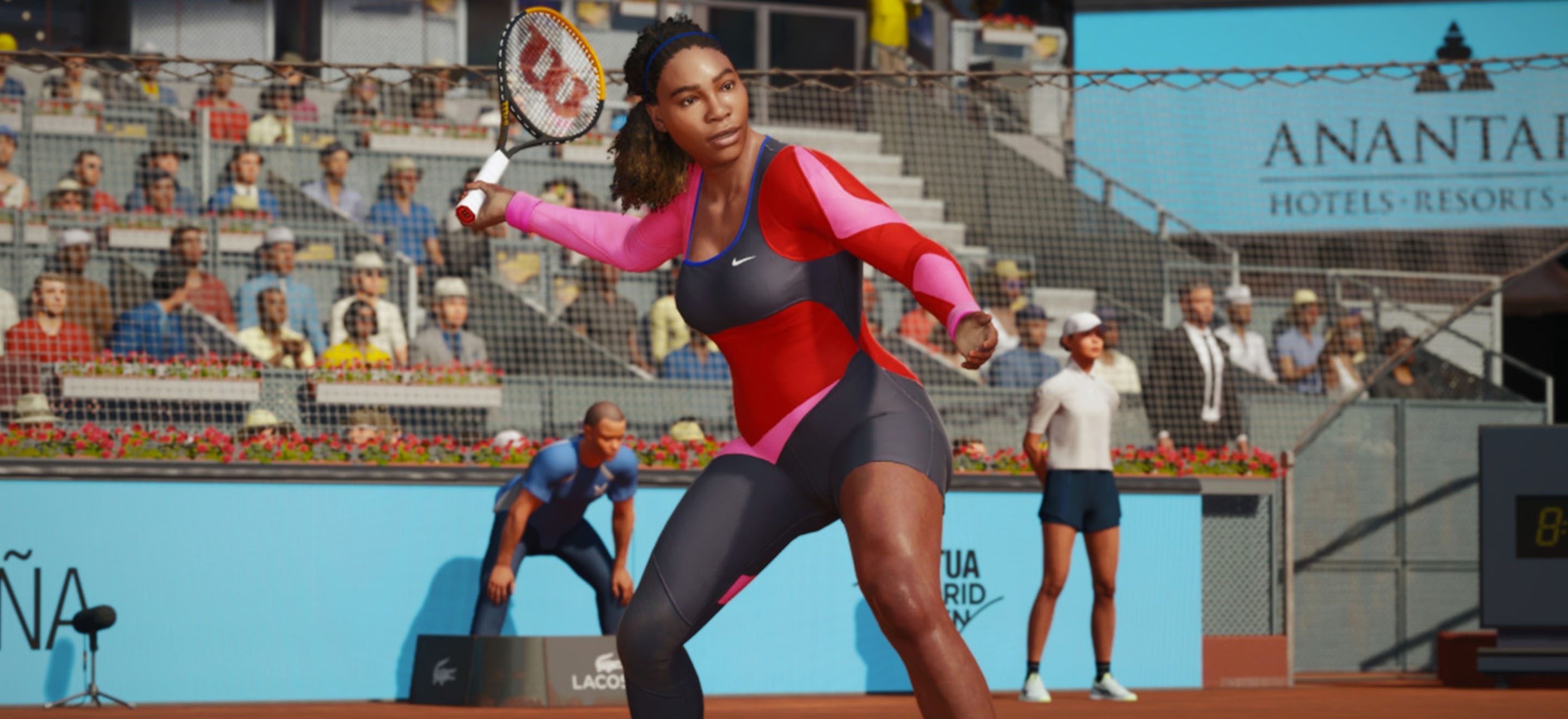 Le tennis est un sport fait pour le jeu vid&eacute;o !