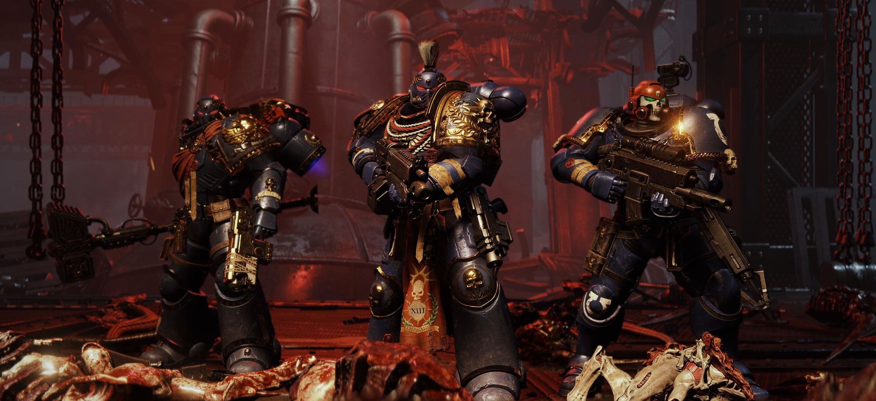 Vote pour ton chapitre pr&eacute;f&eacute;r&eacute; de la licence Warhammer 40K