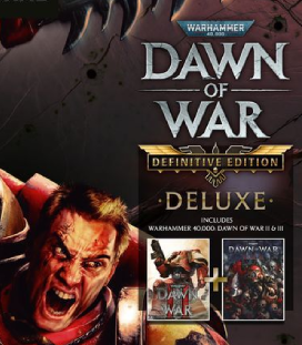 Warhammer 40.000 Dawn Of War Definitive Edition Deluxe (code De T&eacute;l&eacute;chargement)
