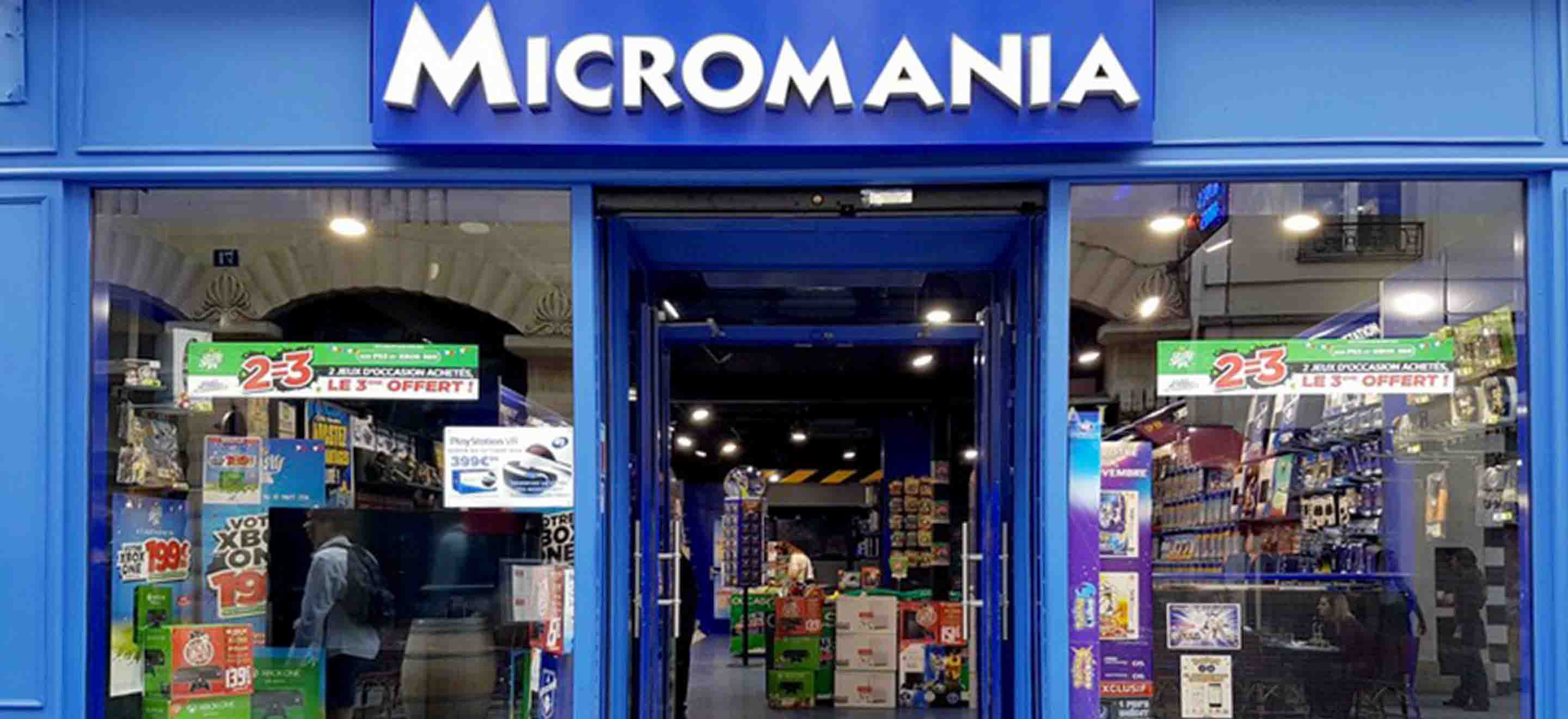 2003-2013 : retour sur la troisi&egrave;me d&eacute;cennie de Micromania