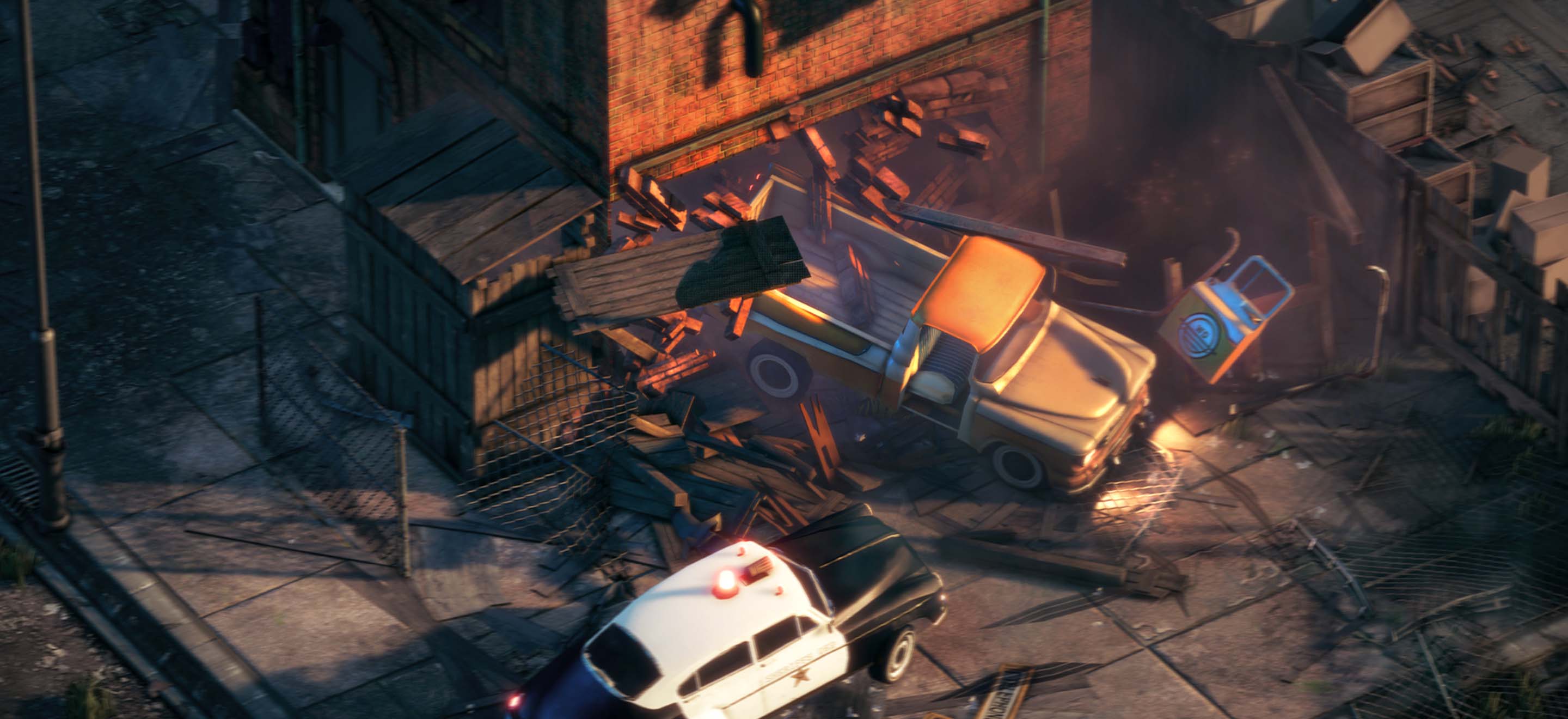 Deliver At All Costs : un jeu en partie r&eacute;tro au gameplay tout frais
