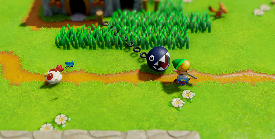 The Legend of Zelda Link's Awakening
