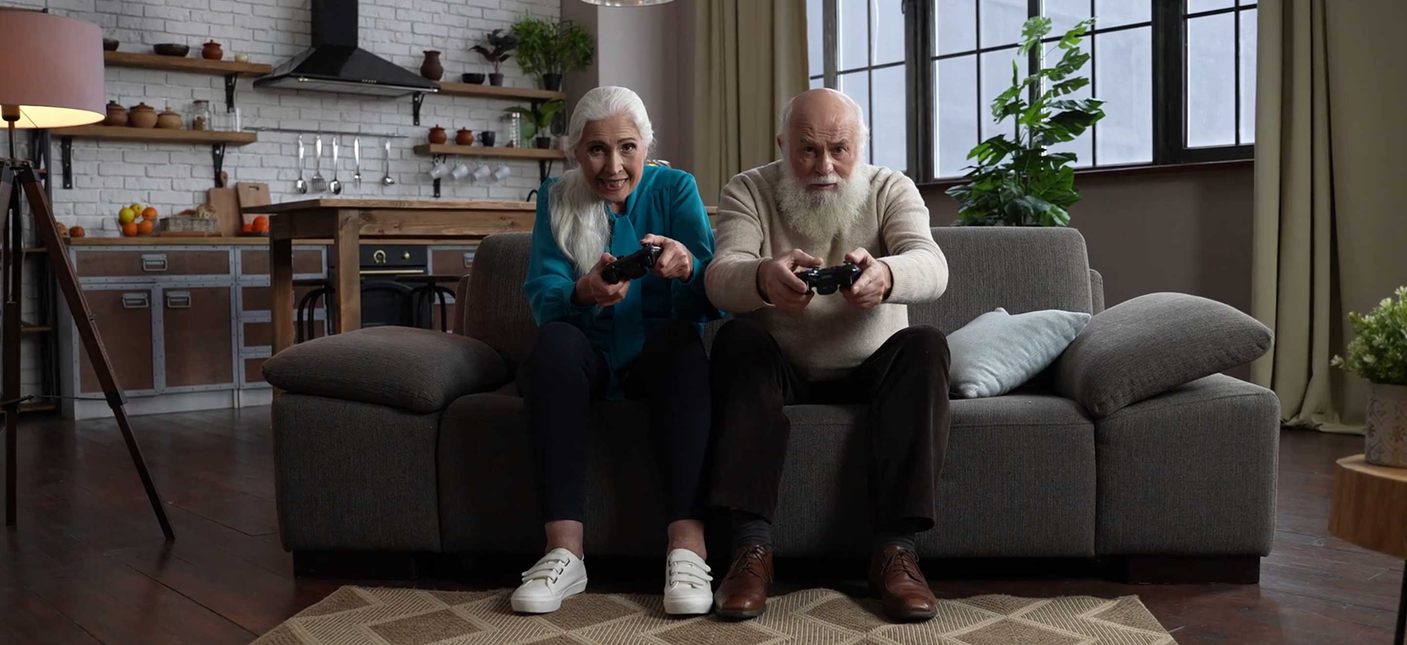Seniors et jeux vid&eacute;o : cr&eacute;er du lien