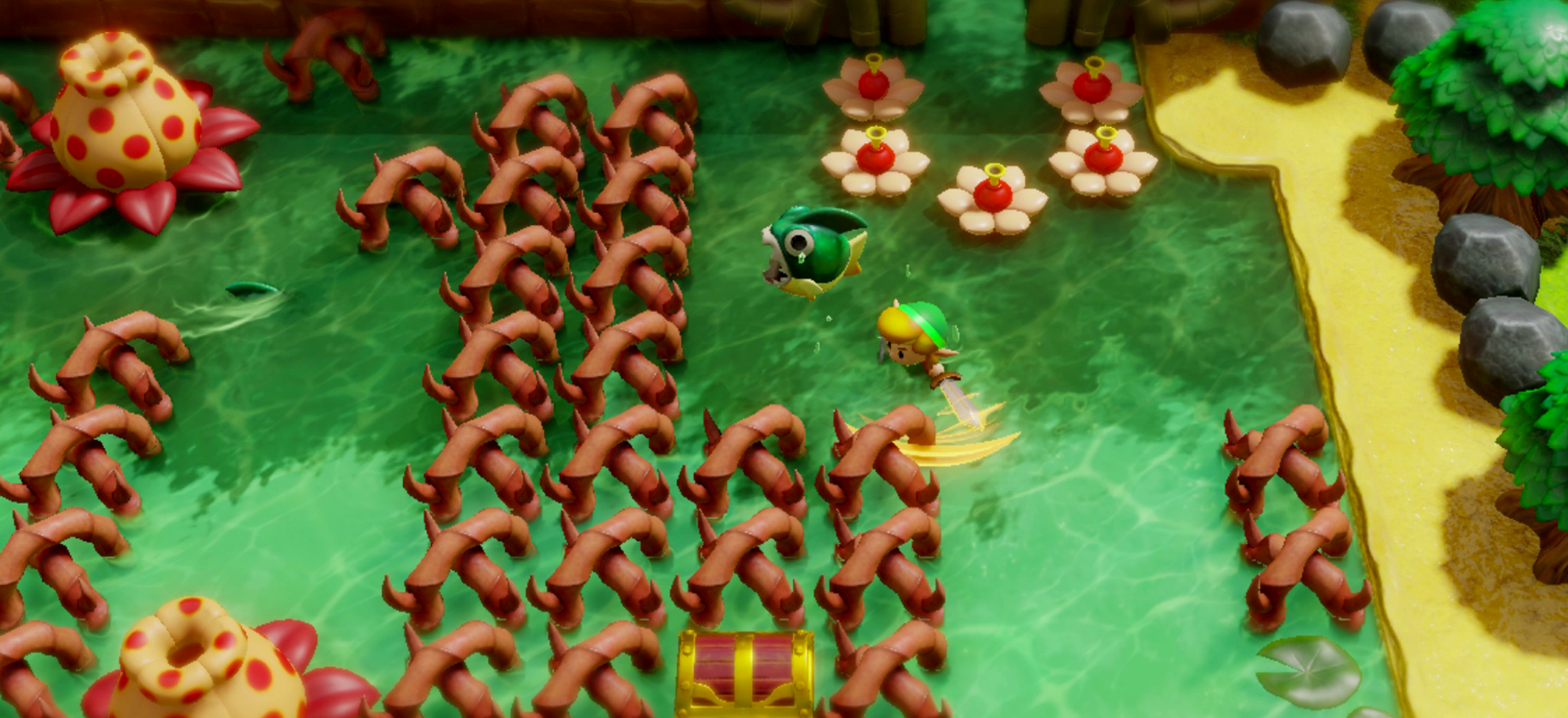 Le fabuleux destin de Link&rsquo;s Awakening