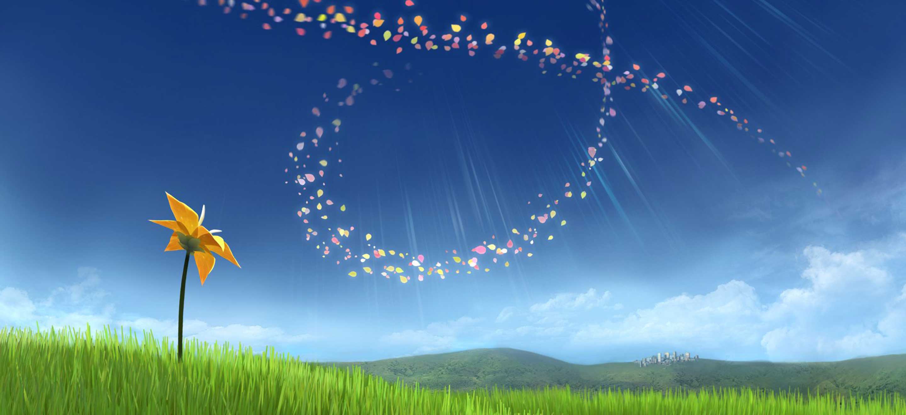 Ce jour o&ugrave; incarner un p&eacute;tale de fleur est devenu du jeu vid&eacute;o