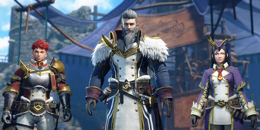 monsterhunter-personnages
