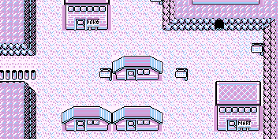 Lavanville dans Pokémon Rouge et Bleu