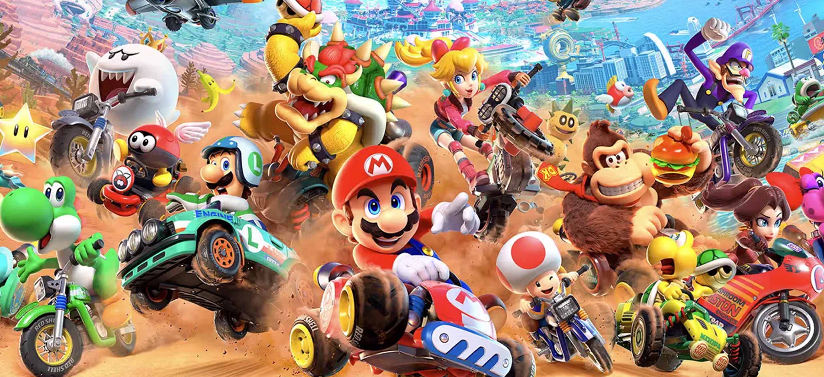Toutes les infos sur Mario Kart World apr&egrave;s le Nintendo Direct