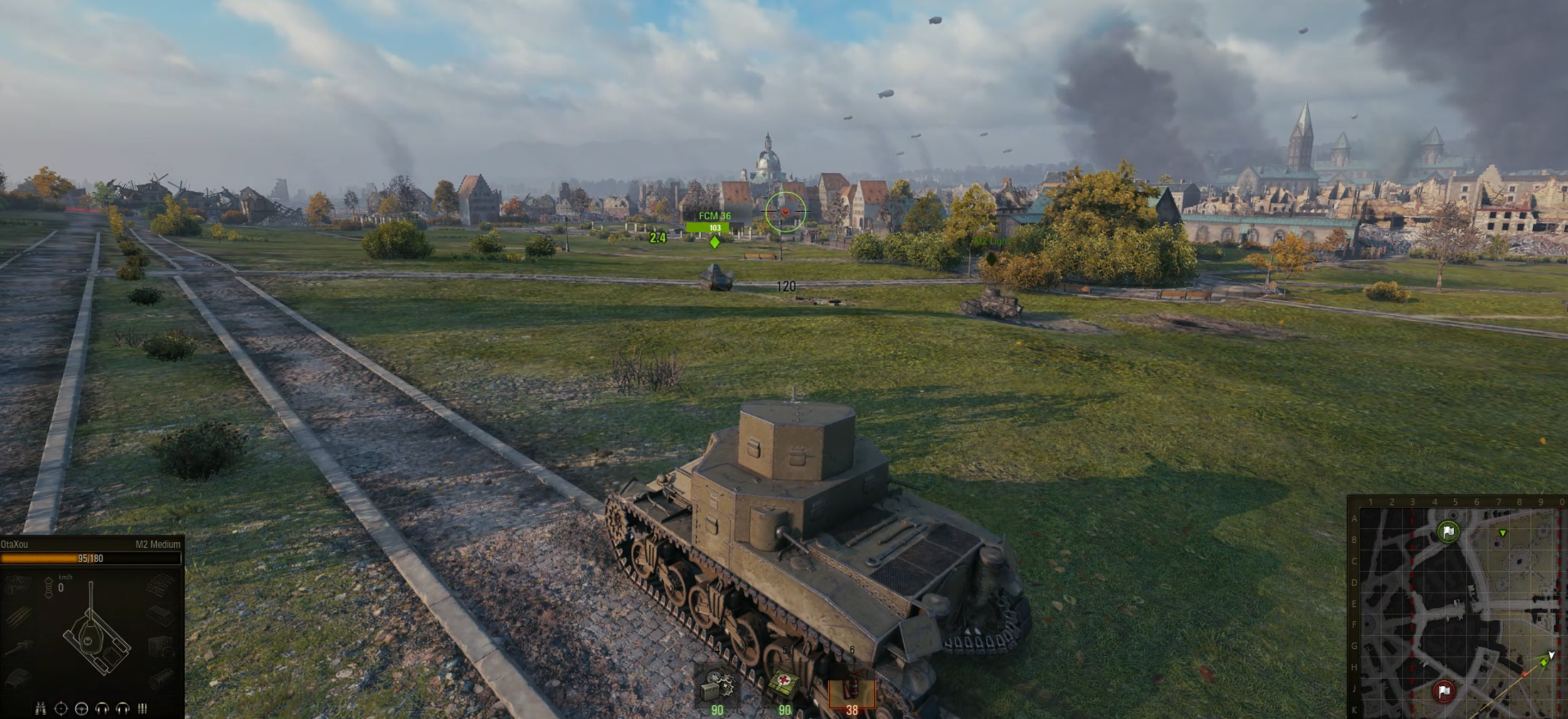 World of Tanks : journal du front au c&oelig;ur du cockpit