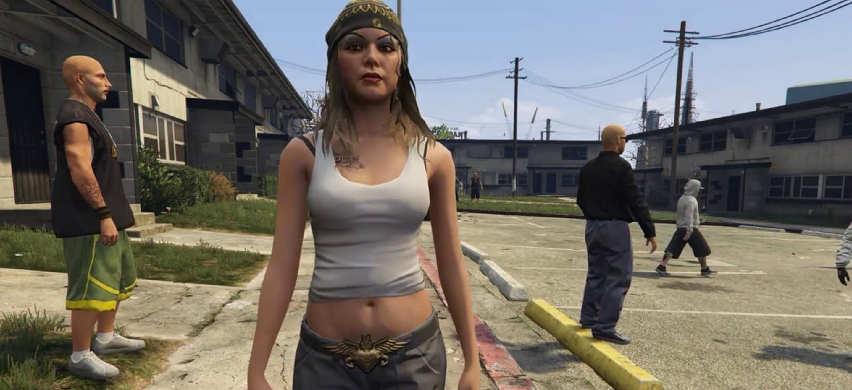 Vis ma vie de PNJ&hellip; dans GTA V