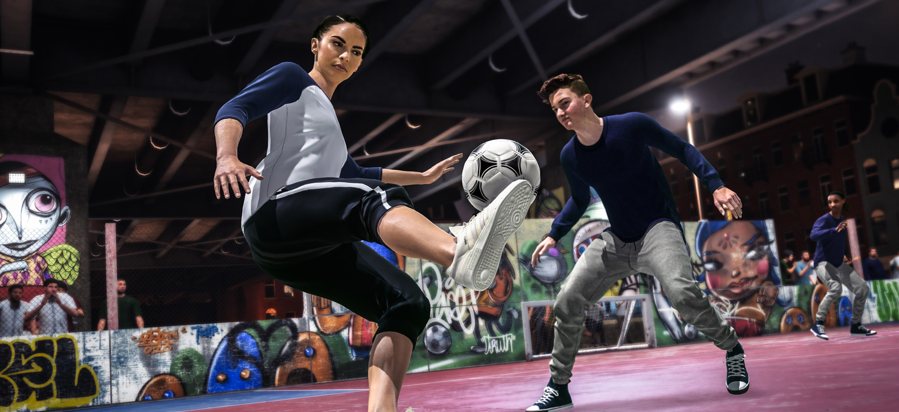 Oui, le retour d'un mode inspir&eacute; de FIFA Street est une bonne nouvelle