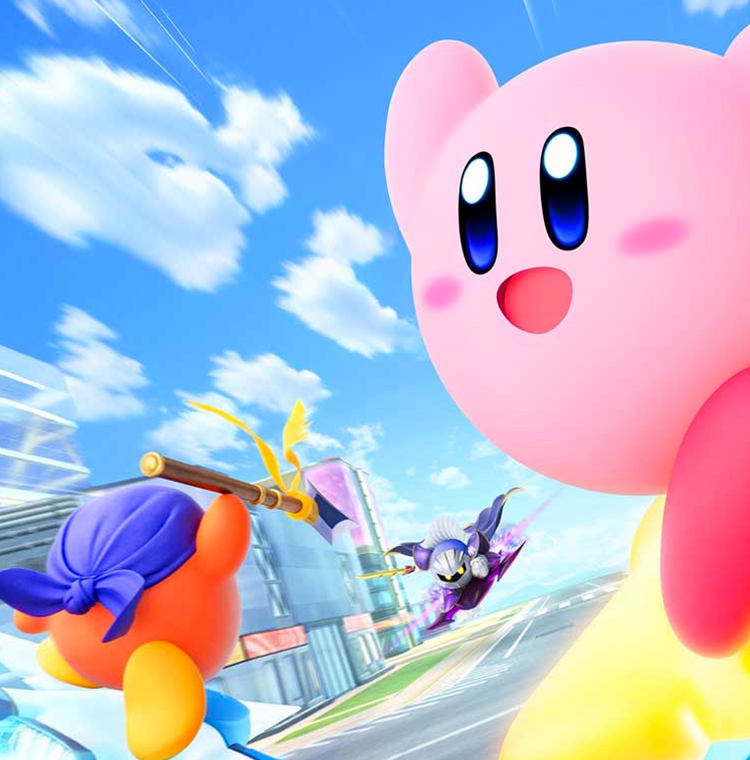 Voici tout ce que Kirby Air Riders apporte au genre Mario Kart-like