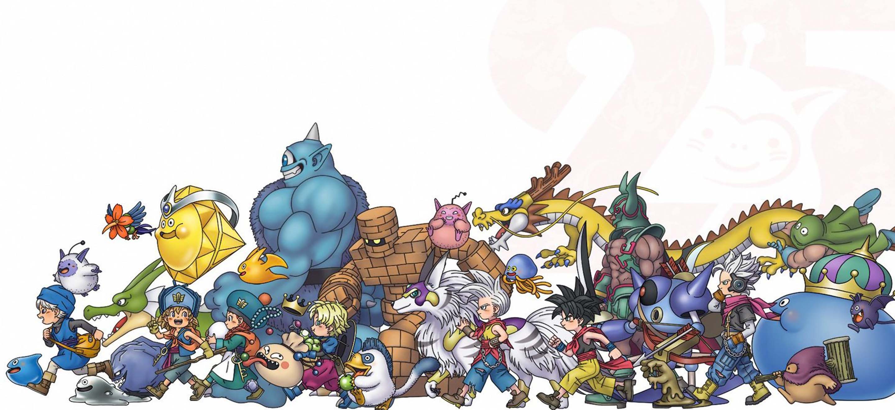 Comme dans Dragon Quest Monsters, on croise les Pok&eacute;mon