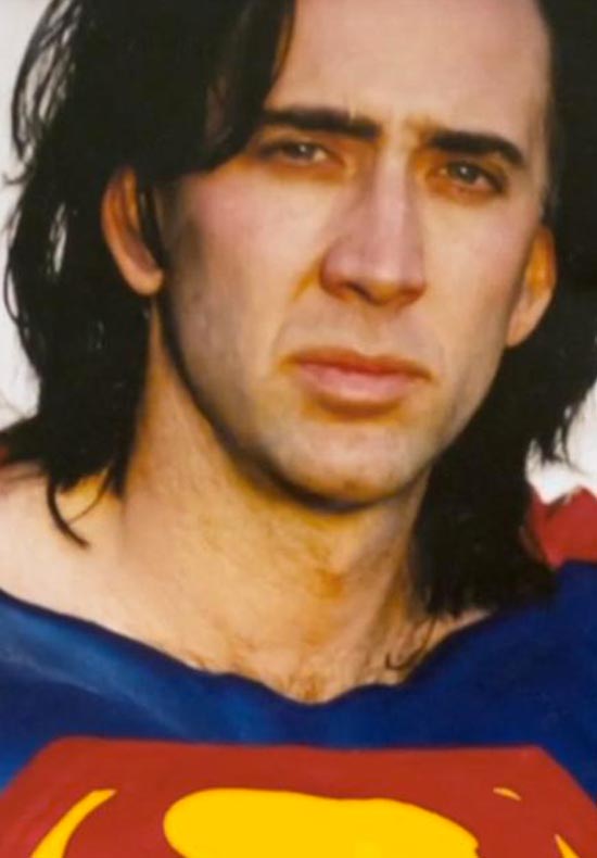 Le jour o&ugrave; Nicolas Cage a failli incarner Superman