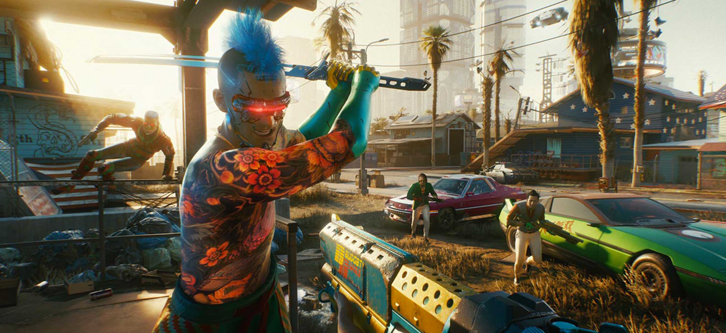Cyberpunk 2077, le projet de c&oelig;ur de CD Projekt Red
