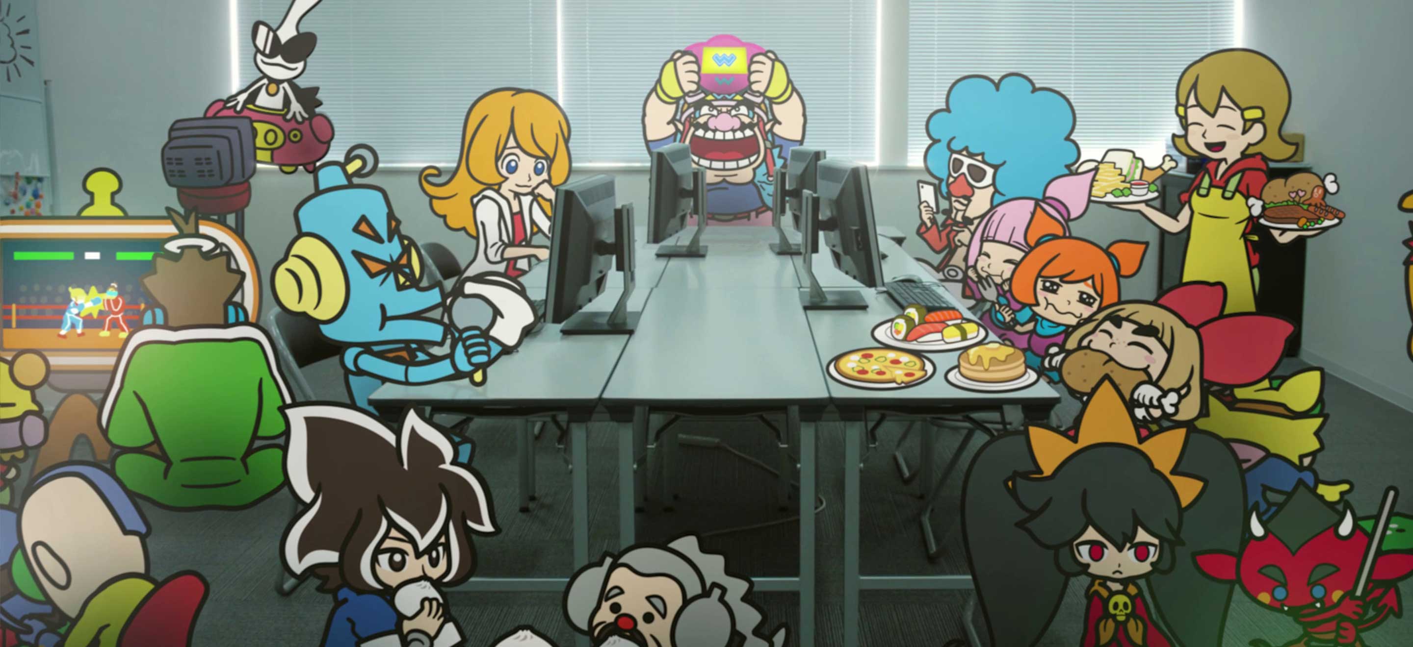 Les persos de WarioWare m&eacute;ritent leurs propres jeux