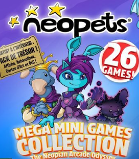 Neopets Mega Mini Games Collection D1 Ed.