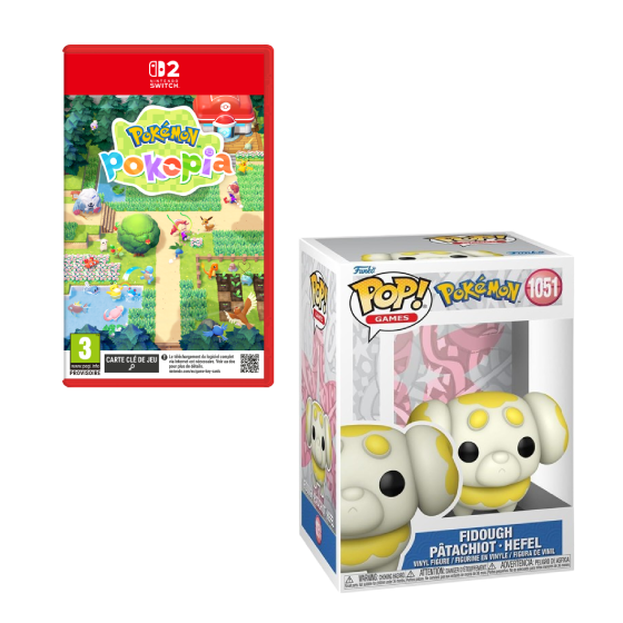 ous les produits pokémon
