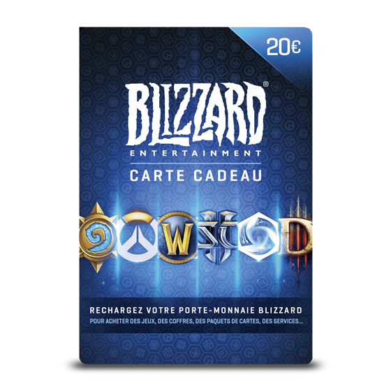 Cartes Prépayées Battle.net 