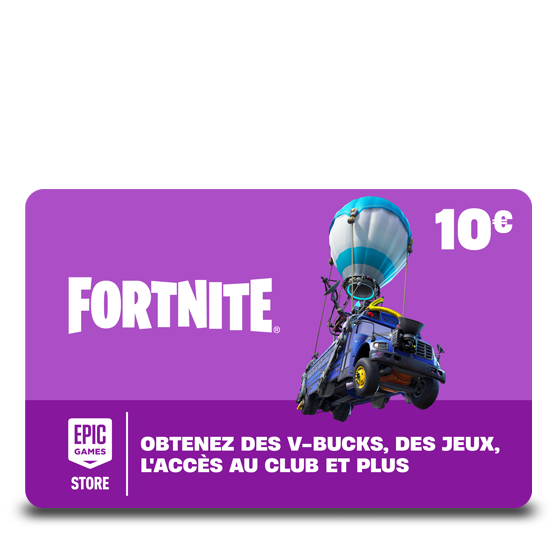 /cartes prépayées Epic Games Fortnite.html 