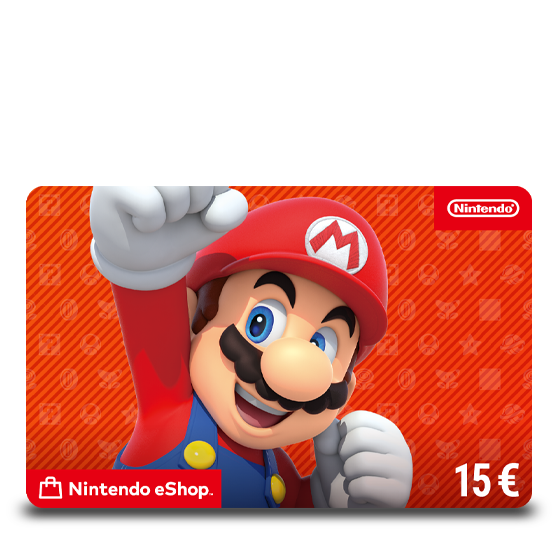 Cartes Prépayées Nintendo Live-