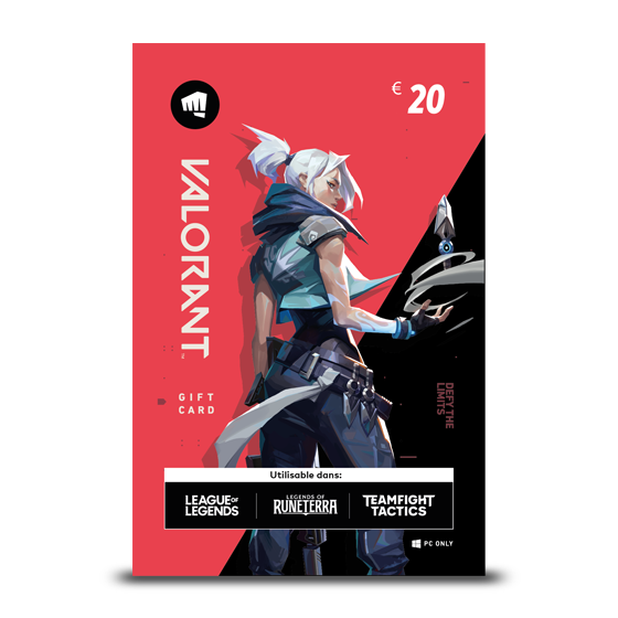 Cartes Prépayées Valorant 