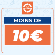 Moins de 10€