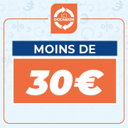 Moins de 30€