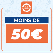 Moins de 50€